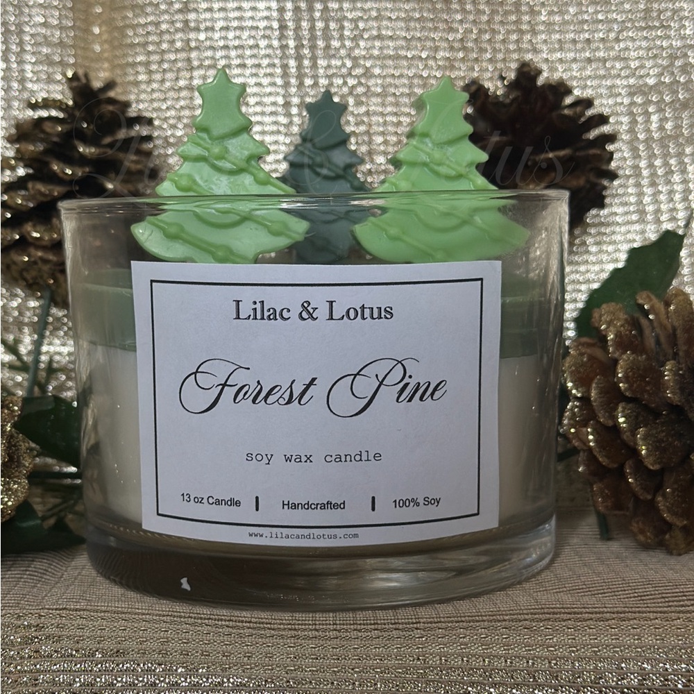 Forest Pine Scented Candle